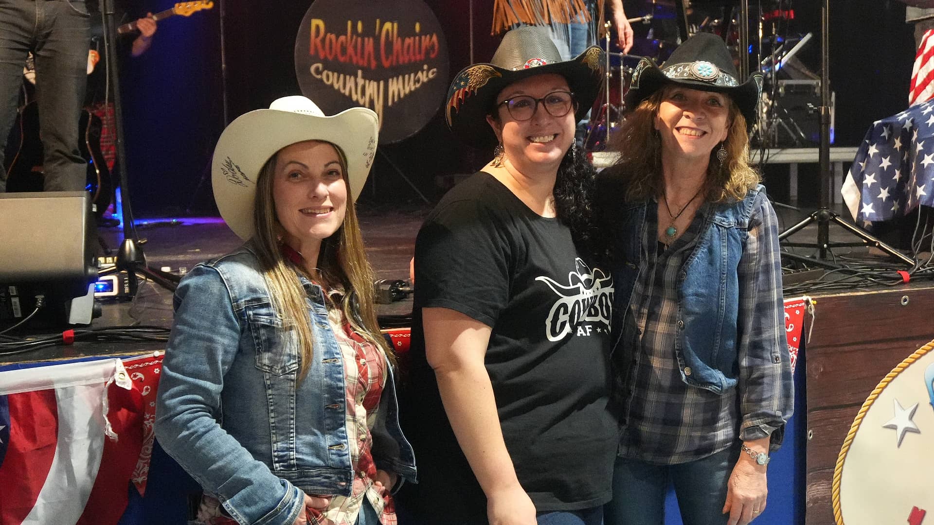 Rockin' Chairs chez les Gournay Line Dance - Gournay-sur-Marne (93) - photo Eric Caumes
