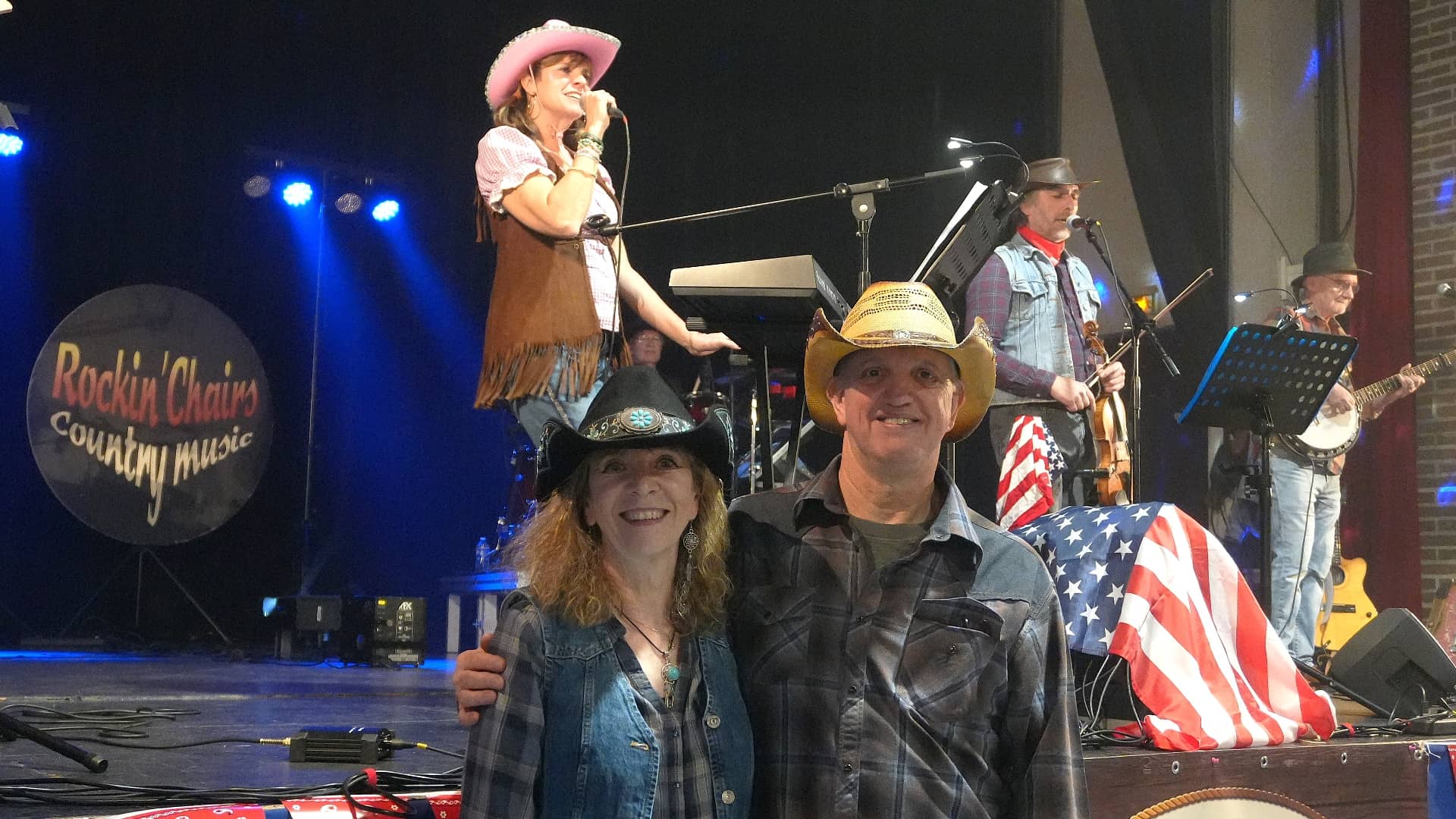 Rockin' Chairs chez les Gournay Line Dance - Gournay-sur-Marne (93) - photo Eric Caumes