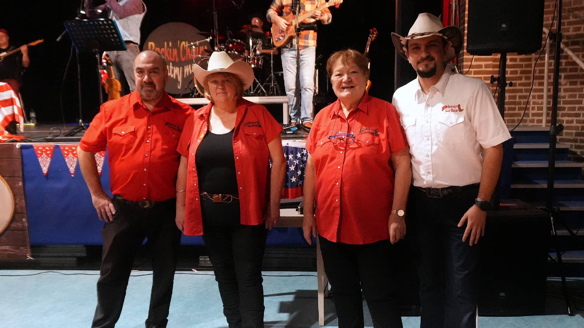 Rockin' Chairs chez les Gournay Line Dance - Gournay-sur-Marne (93) - photo Eric Caumes