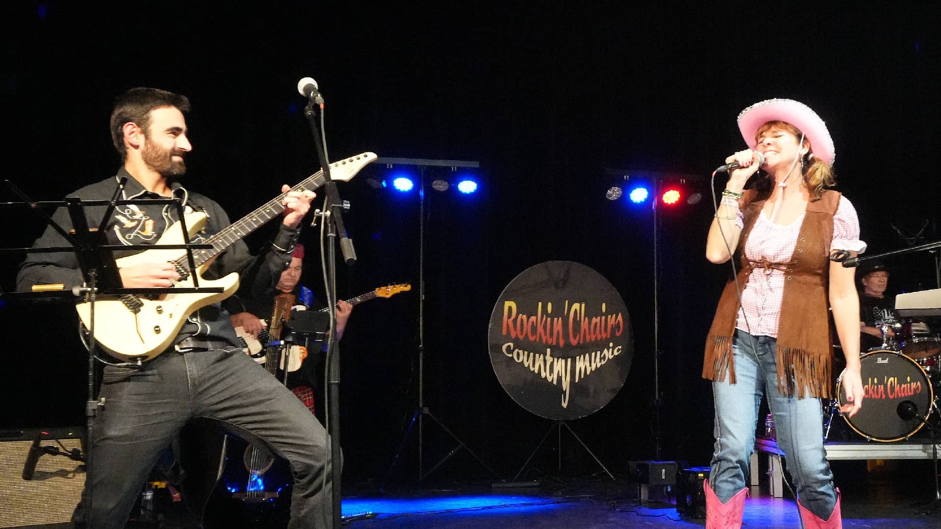 Rockin' Chairs chez les Gournay Line Dance - Gournay-sur-Marne (93) - photo Eric Caumes