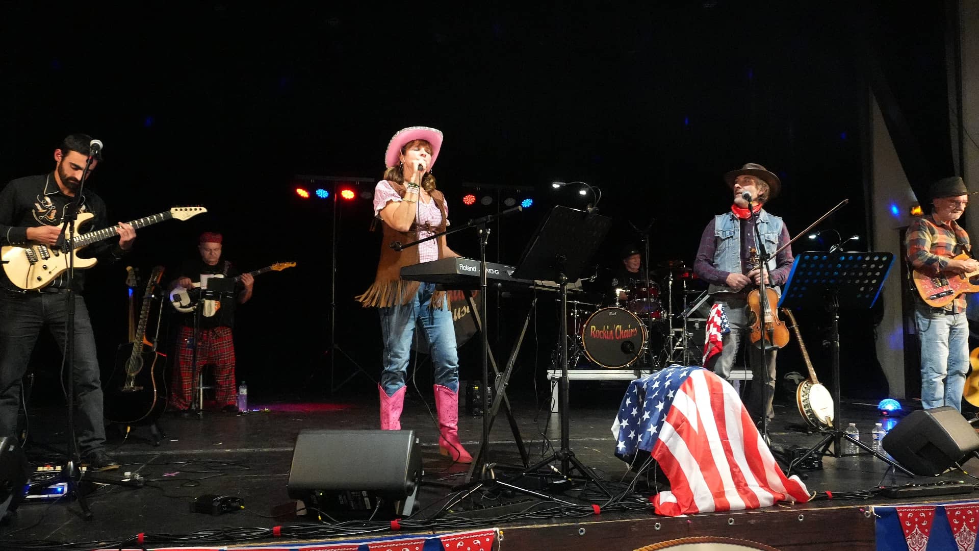 Rockin' Chairs chez les Gournay Line Dance - Gournay-sur-Marne (93) - photo Eric Caumes