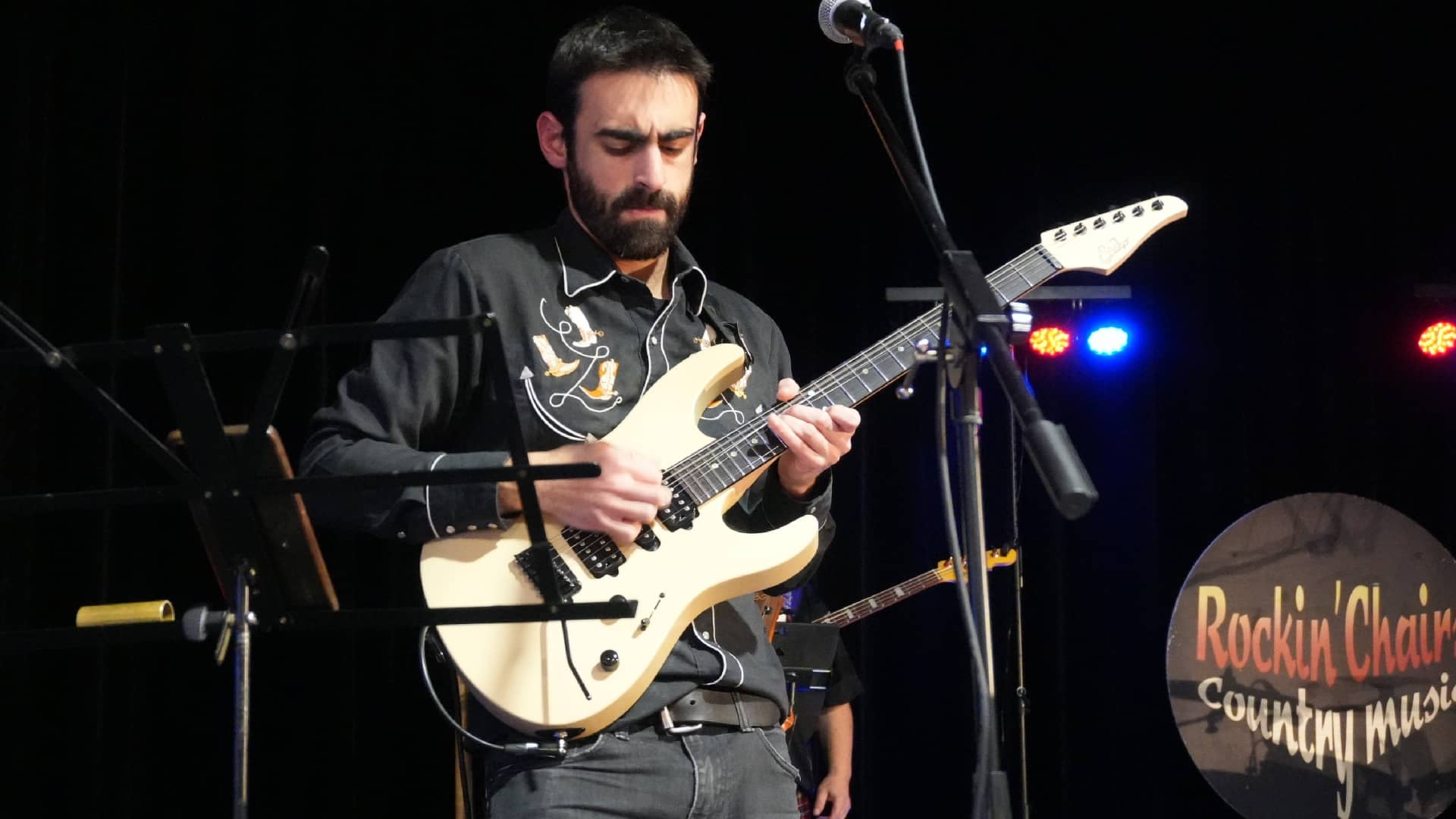 Rockin' Chairs chez les Gournay Line Dance - Gournay-sur-Marne (93) - photo Eric Caumes