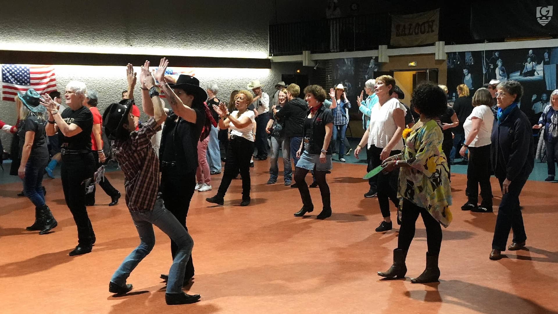Rockin' Chairs chez les Gournay Line Dance - Gournay-sur-Marne (93) - photo Eric Caumes