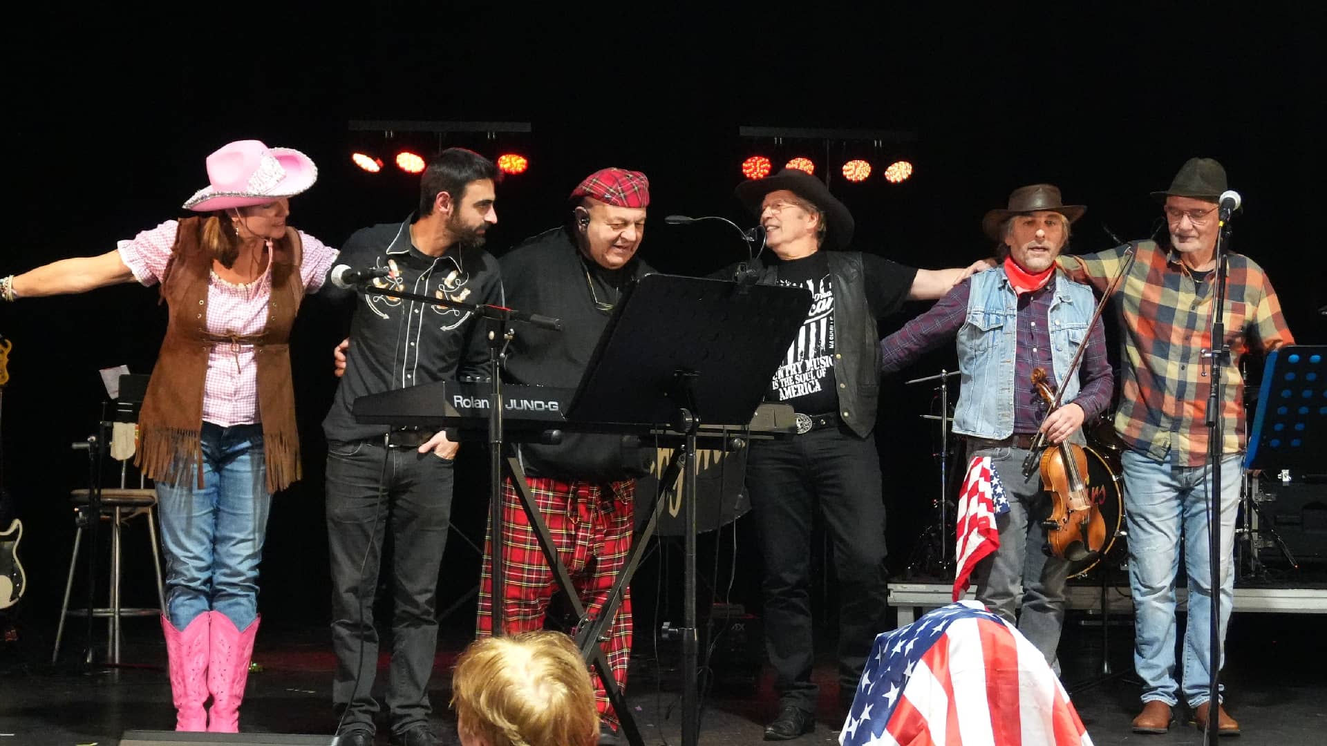 Rockin' Chairs chez les Gournay Line Dance - Gournay-sur-Marne (93) - photo Eric Caumes