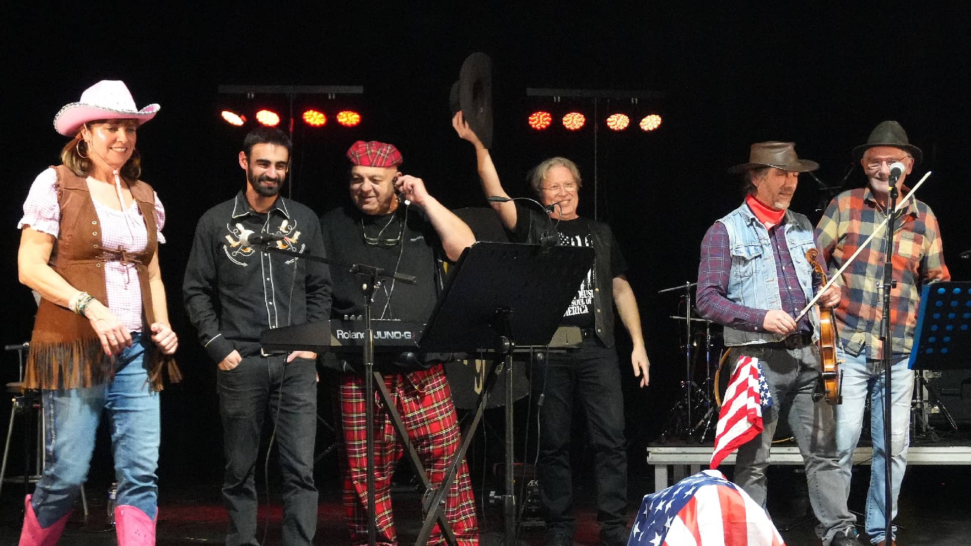 Rockin' Chairs chez les Gournay Line Dance - Gournay-sur-Marne (93) - photo Eric Caumes