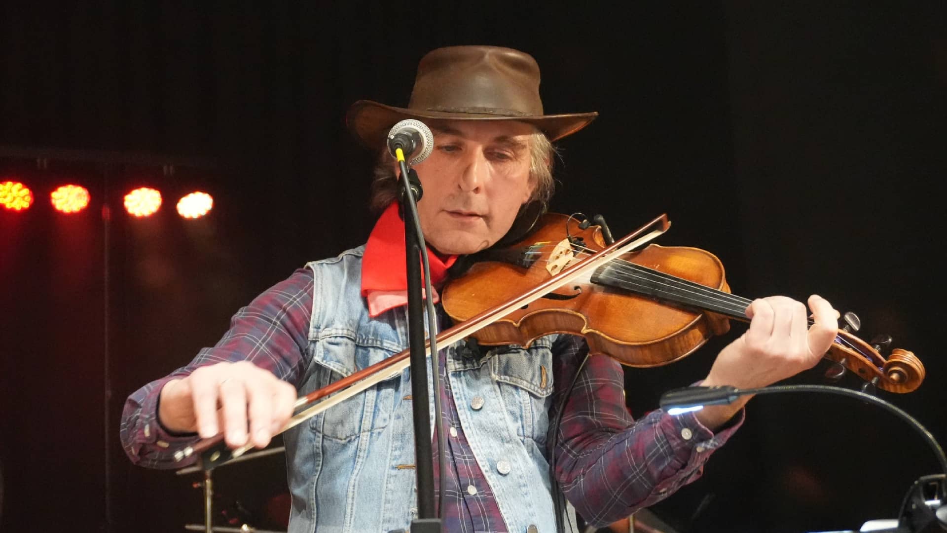 Réveillon chez les Country Dans'Eure - Brionne (27) - photo Eric Caumes