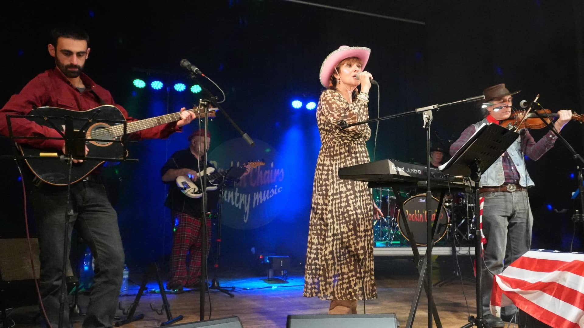 Réveillon chez les Country Dans'Eure - Brionne (27) - photo Eric Caumes