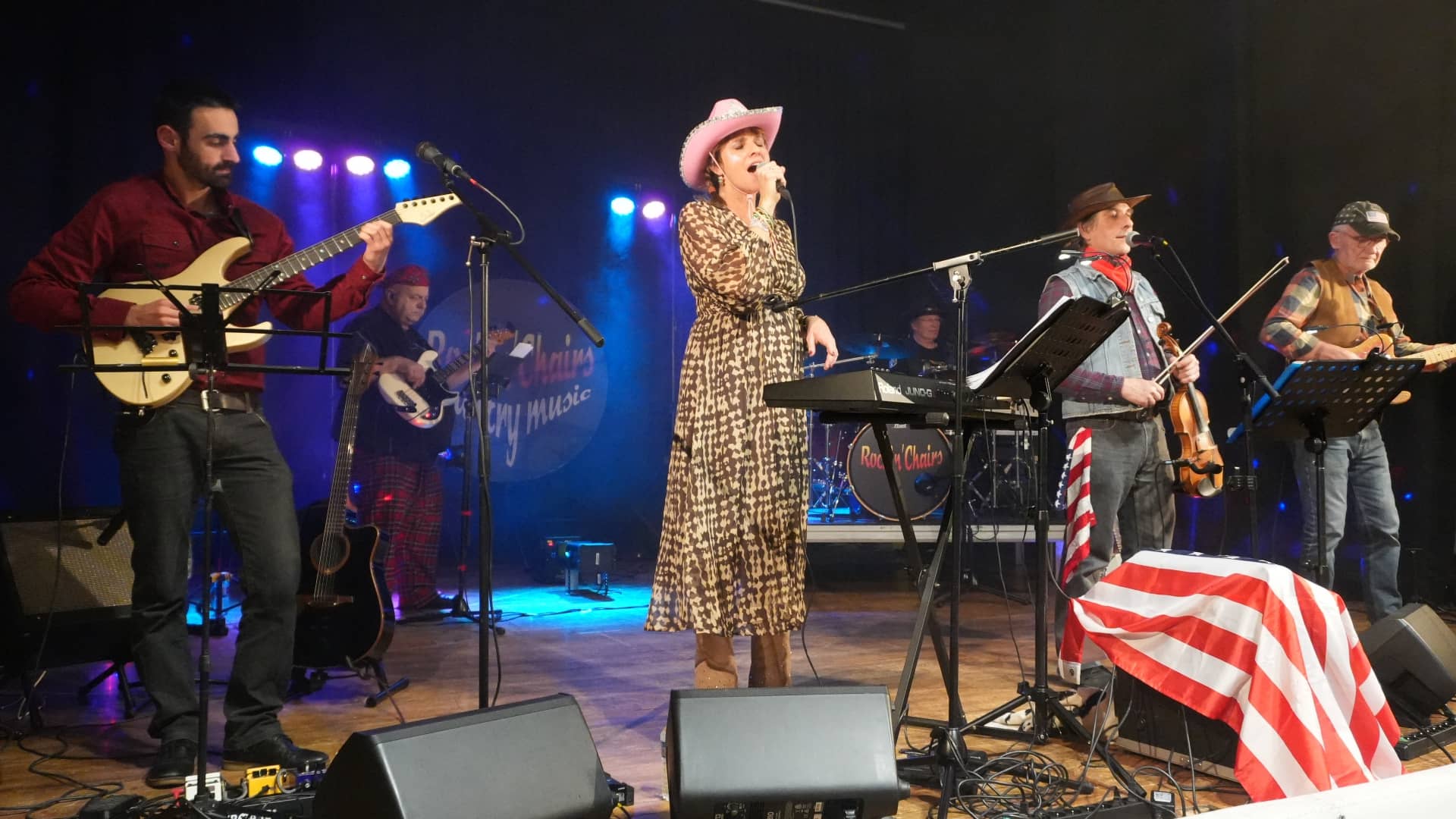 Réveillon chez les Country Dans'Eure - Brionne (27) - photo Eric Caumes