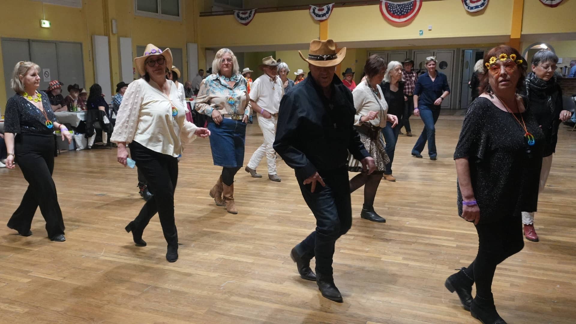 Réveillon chez les Country Dans'Eure - Brionne (27) - photo Eric Caumes