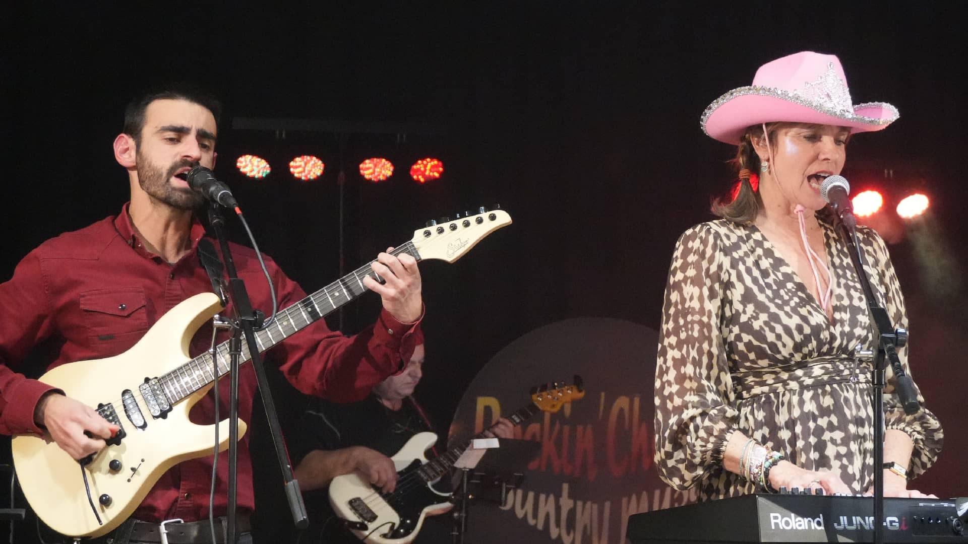 Réveillon chez les Country Dans'Eure - Brionne (27) - photo Eric Caumes