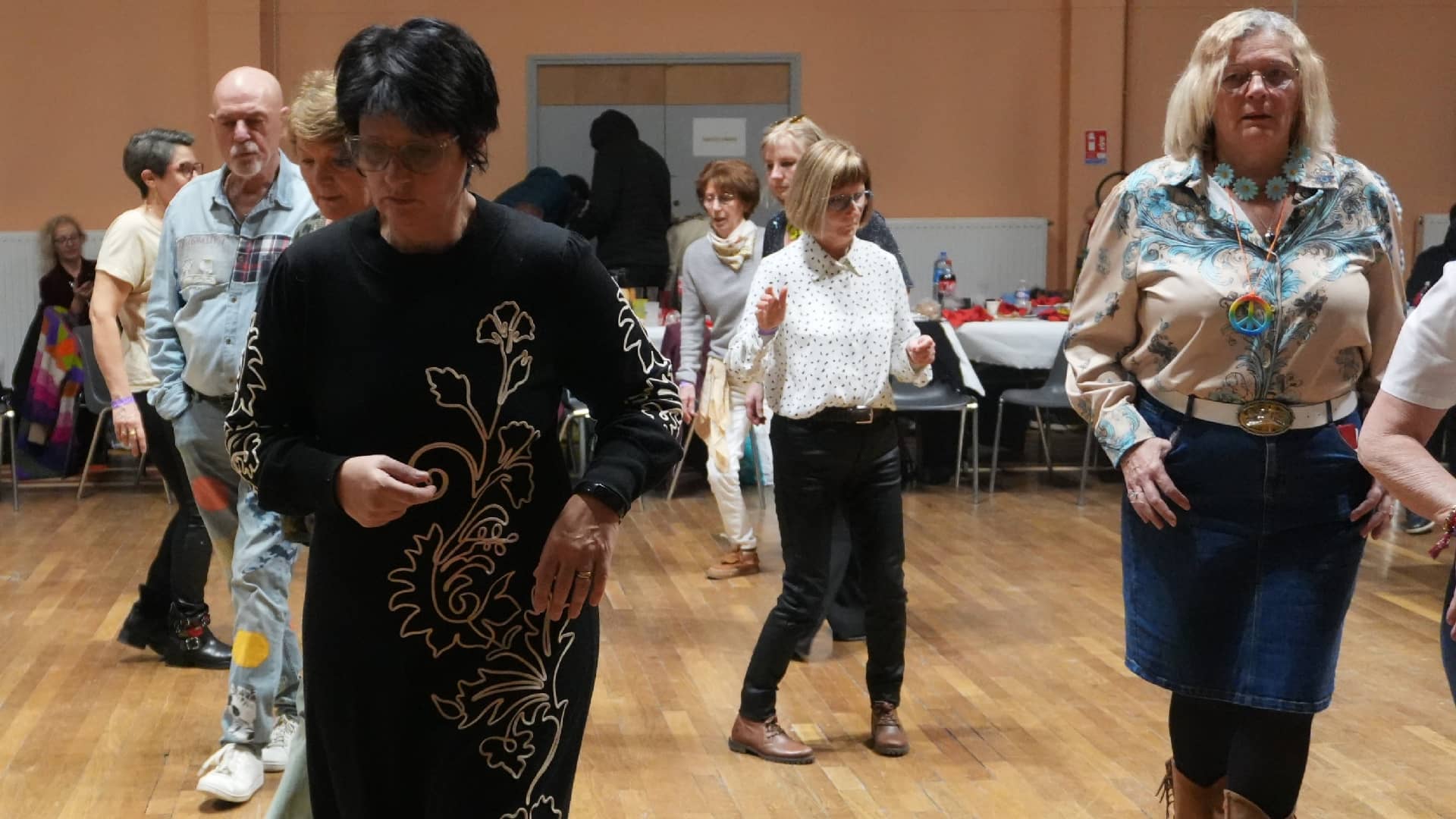 Réveillon chez les Country Dans'Eure - Brionne (27) - photo Eric Caumes