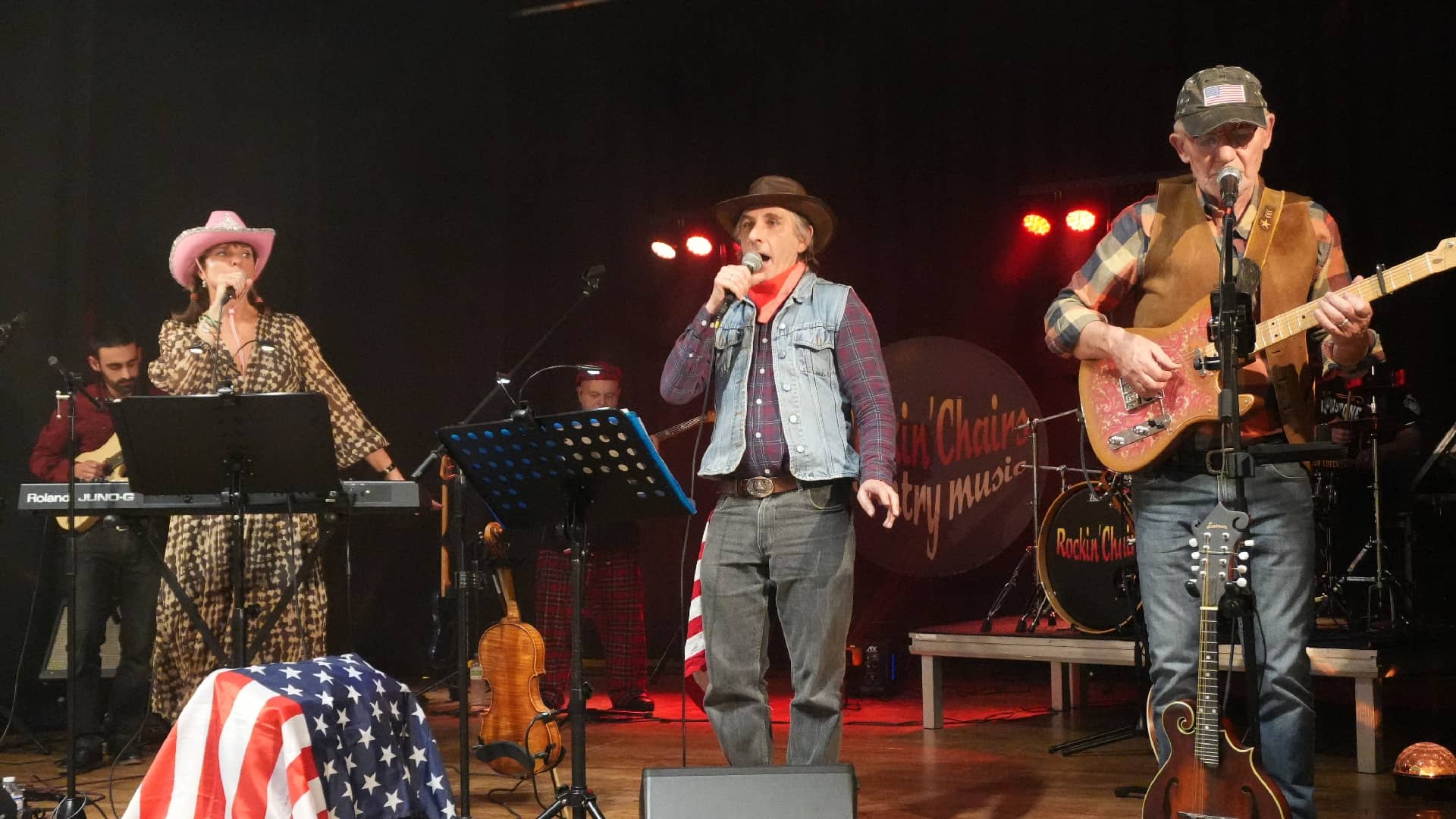 Réveillon chez les Country Dans'Eure - Brionne (27) - photo Eric Caumes