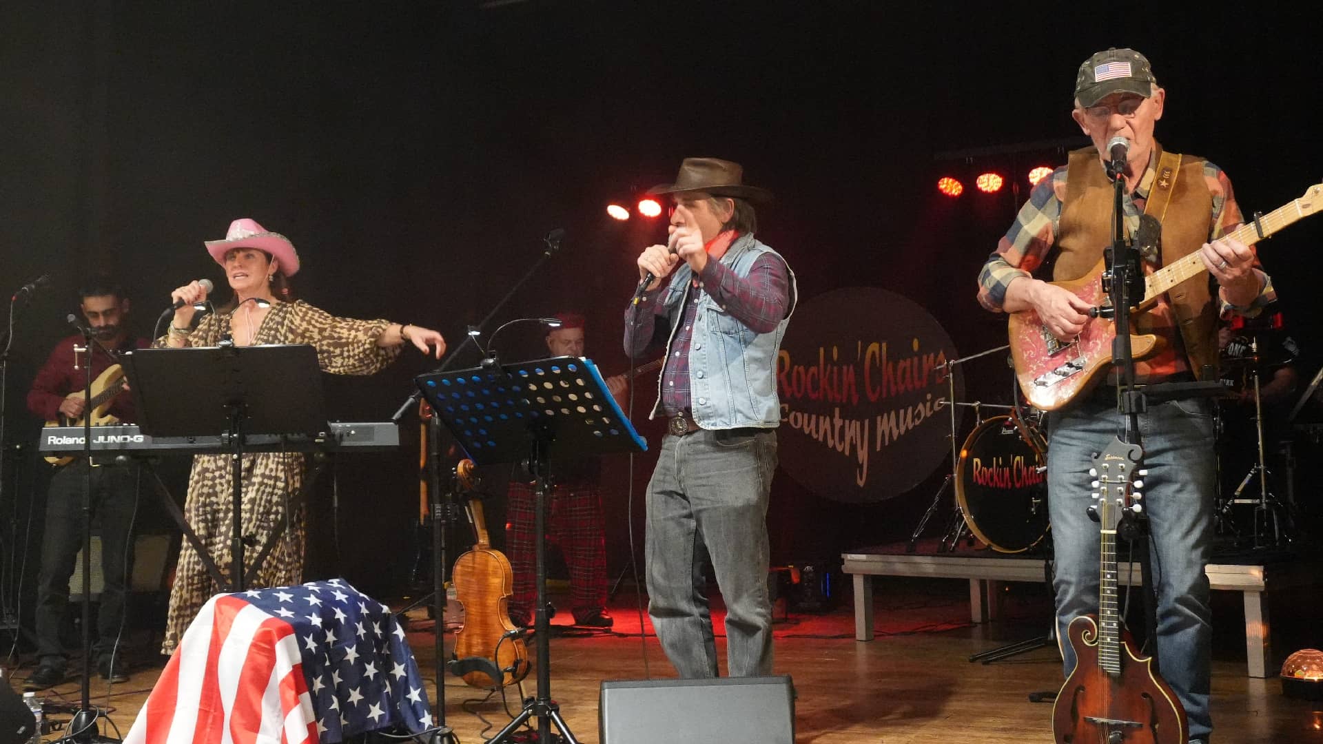 Réveillon chez les Country Dans'Eure - Brionne (27) - photo Eric Caumes