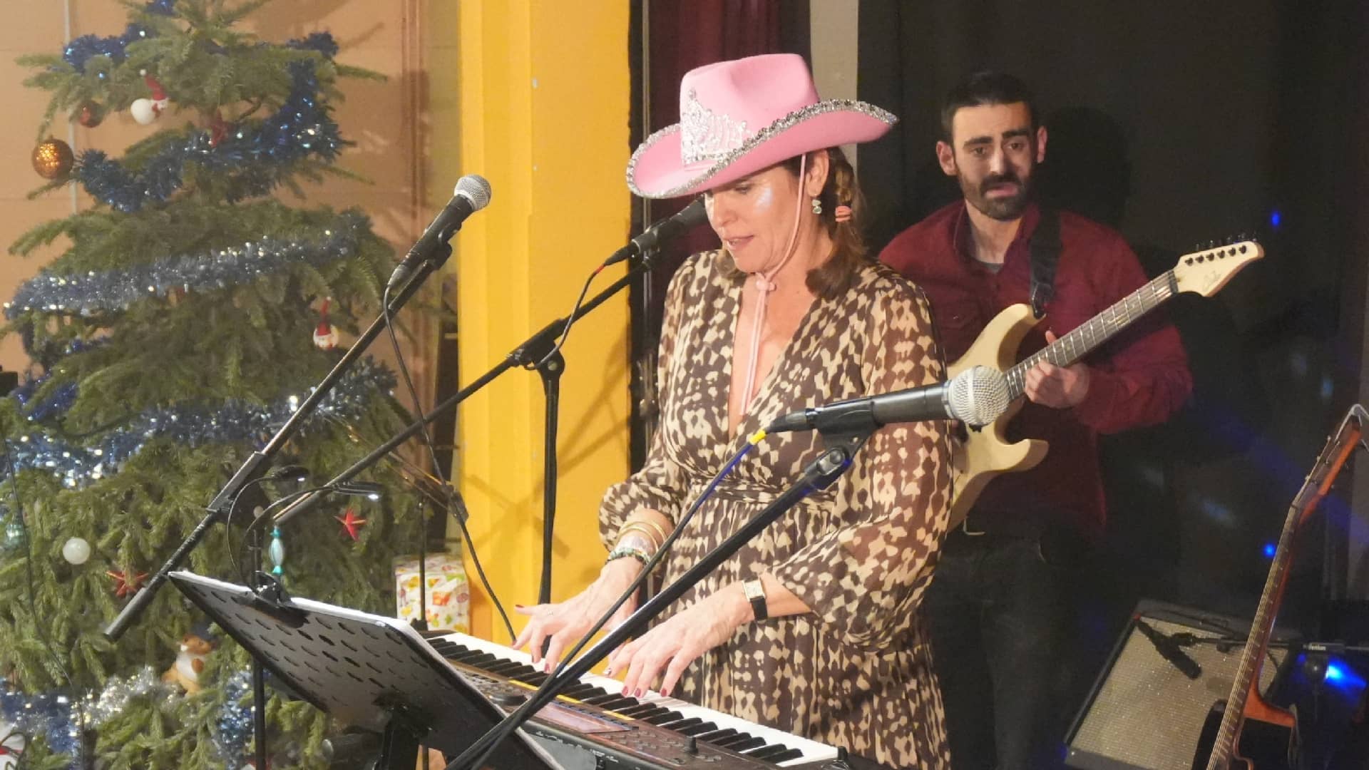 Réveillon chez les Country Dans'Eure - Brionne (27) - photo Eric Caumes