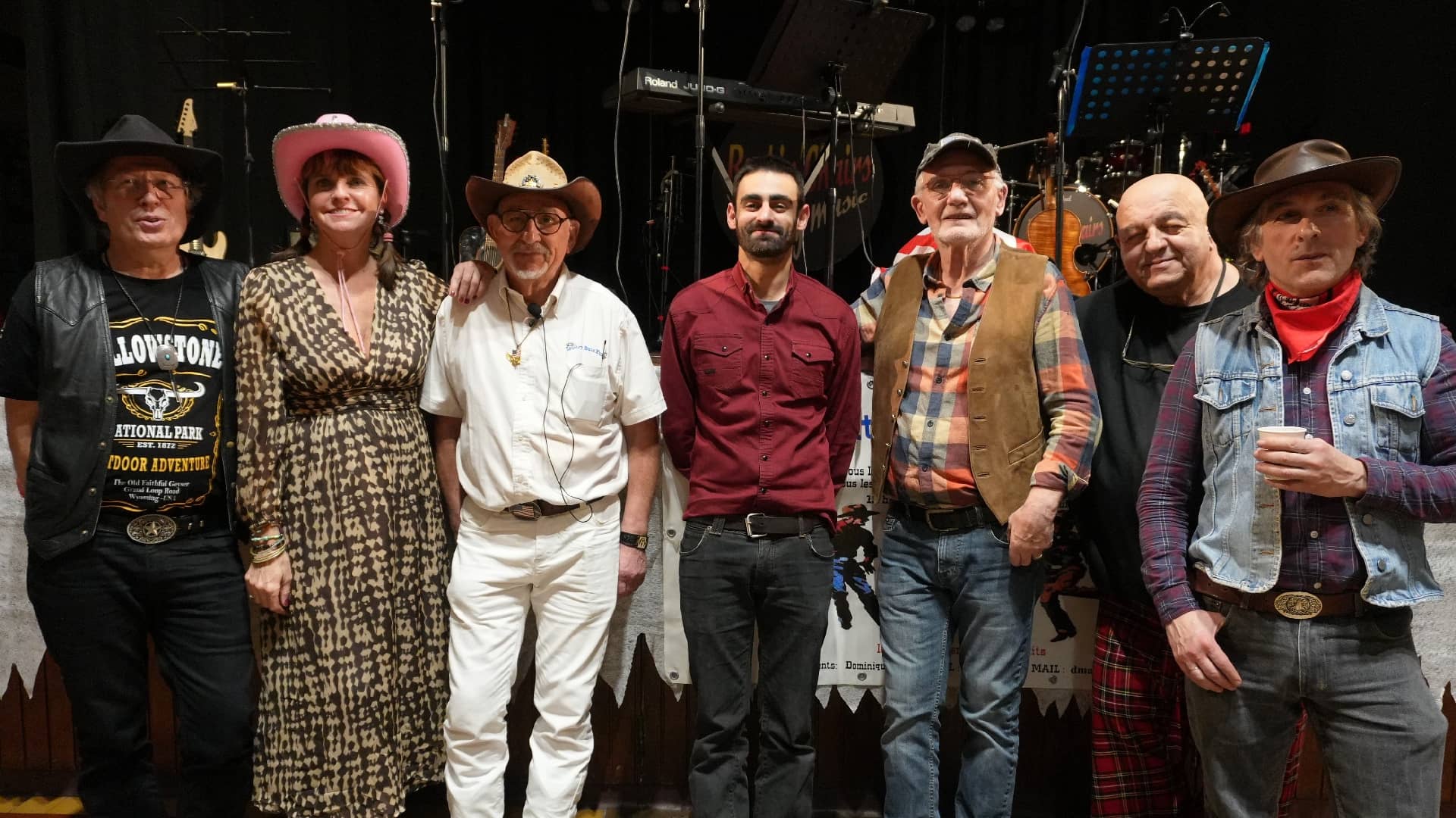 Réveillon chez les Country Dans'Eure - Brionne (27) - photo Eric Caumes