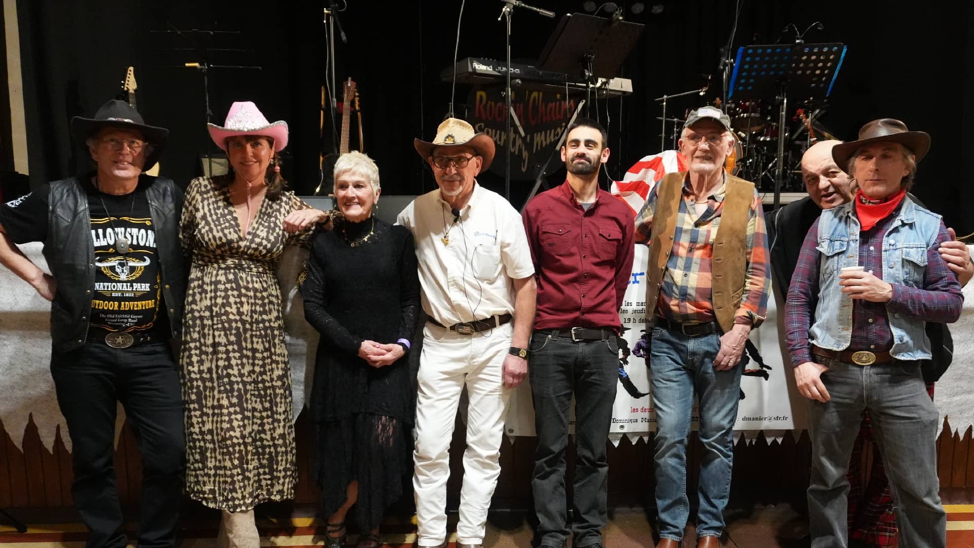 Réveillon chez les Country Dans'Eure à Brionne (27) - Photo Eric Caumes