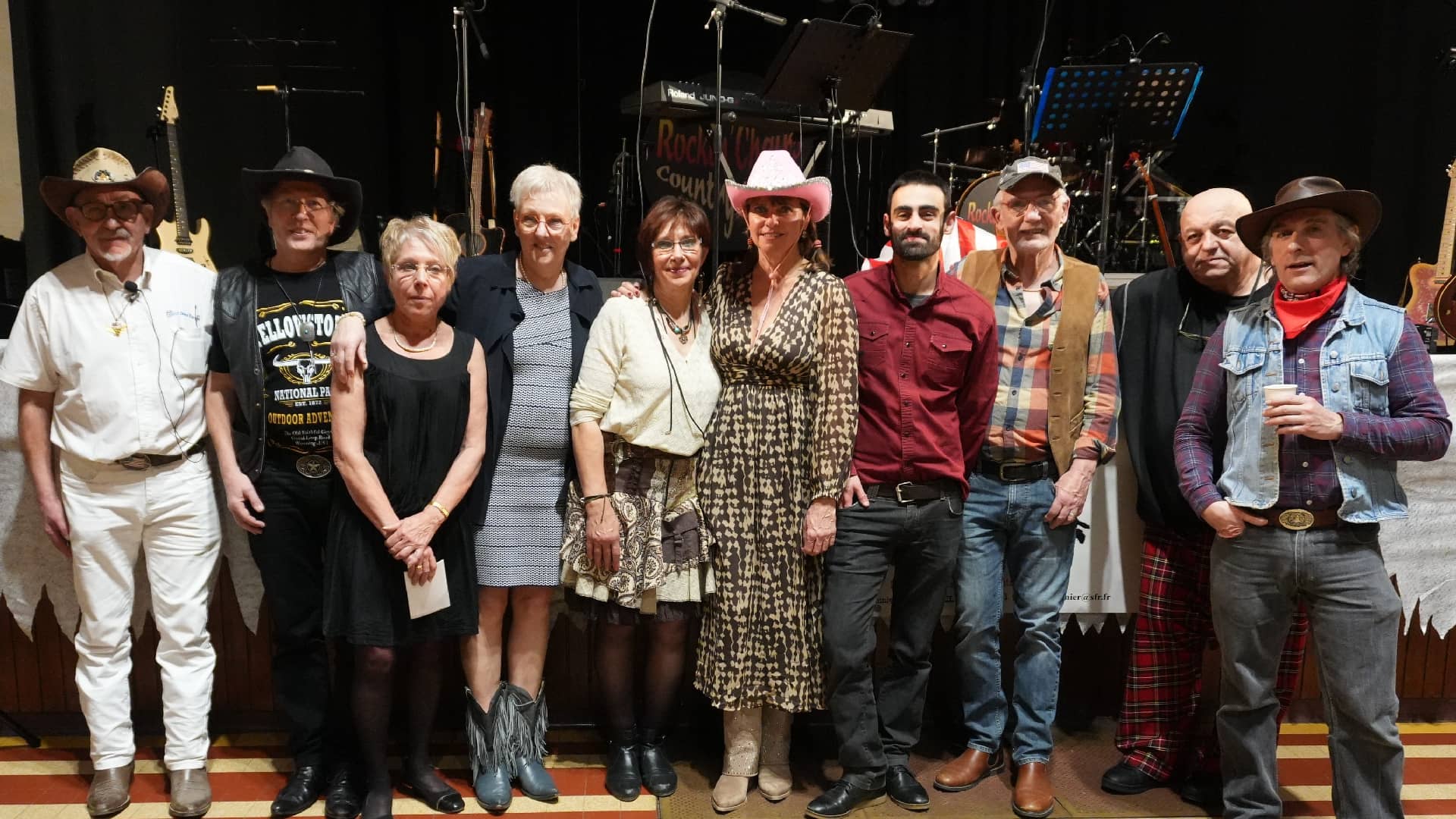 Réveillon chez les Country Dans'Eure - Brionne (27) - photo Eric Caumes