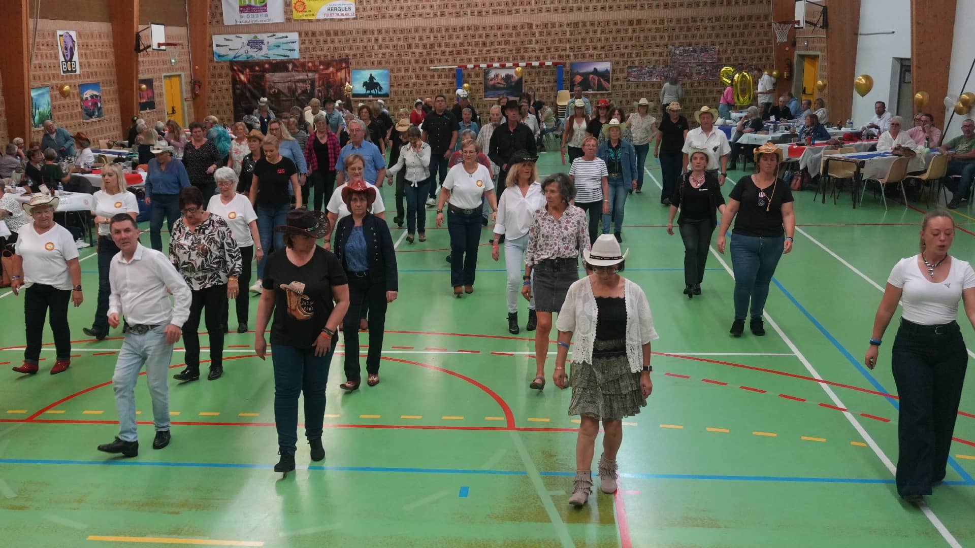 Rockin' Chairs chez les Feet On Fire - Bierne (59) - photo Eric Caumes