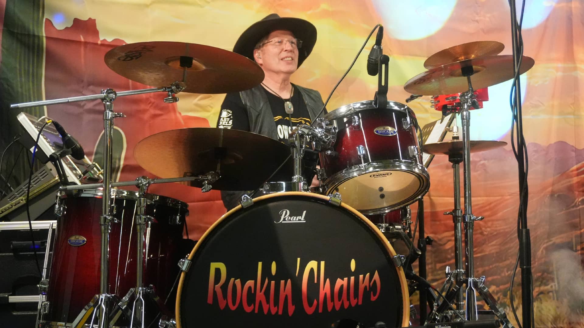 Rockin' Chairs chez les Feet On Fire - Bierne (59) - photo Eric Caumes