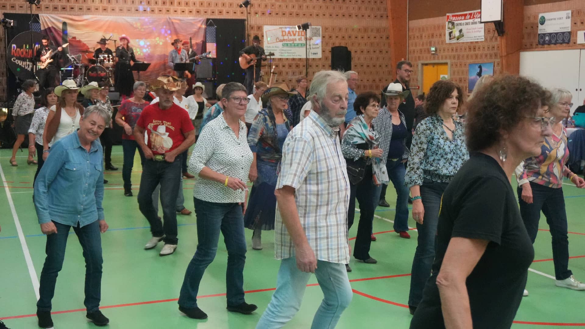 Rockin' Chairs chez les Feet On Fire - Bierne (59) - photo Eric Caumes
