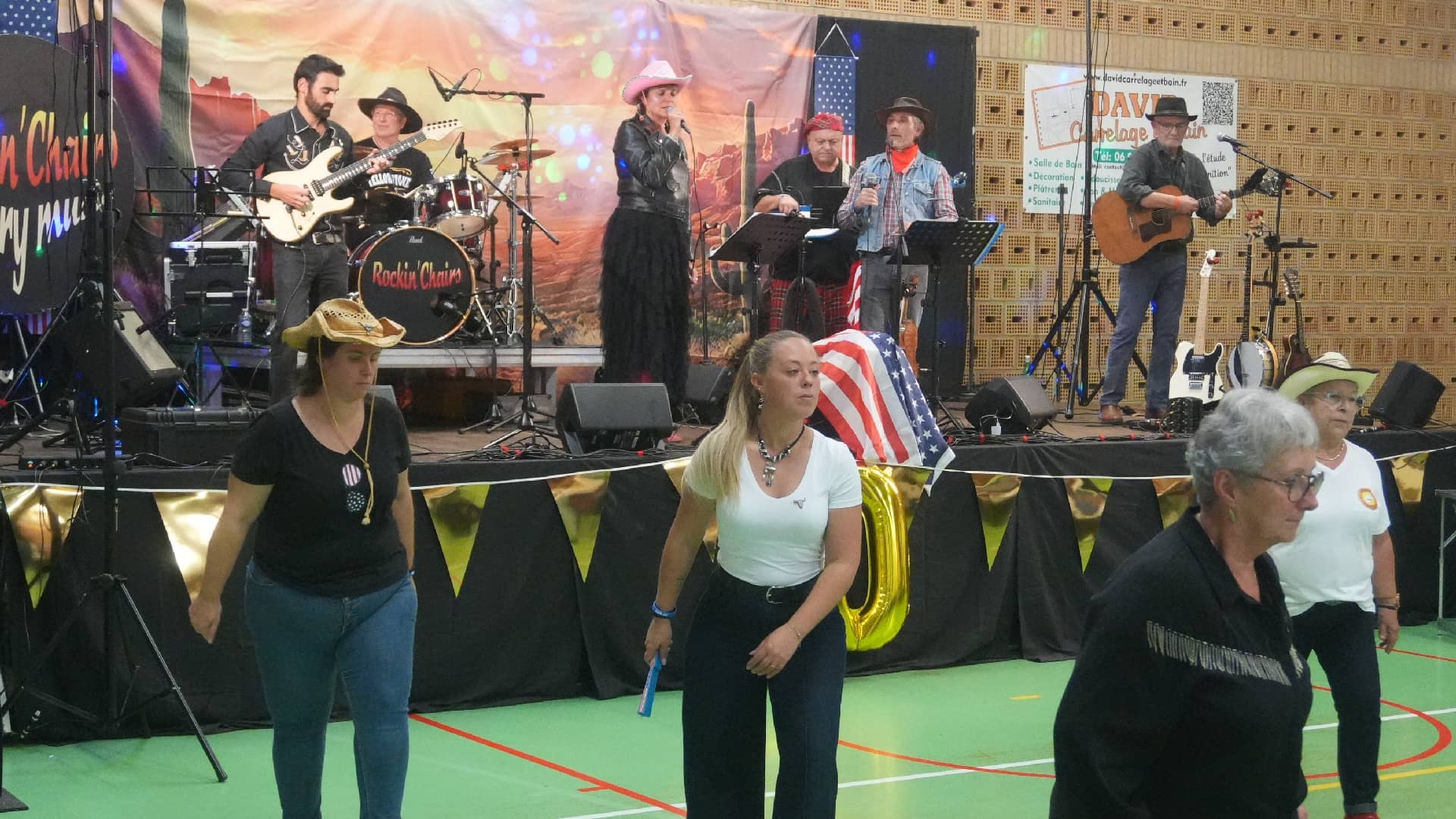 Rockin' Chairs chez les Feet On Fire - Bierne (59) - photo Eric Caumes