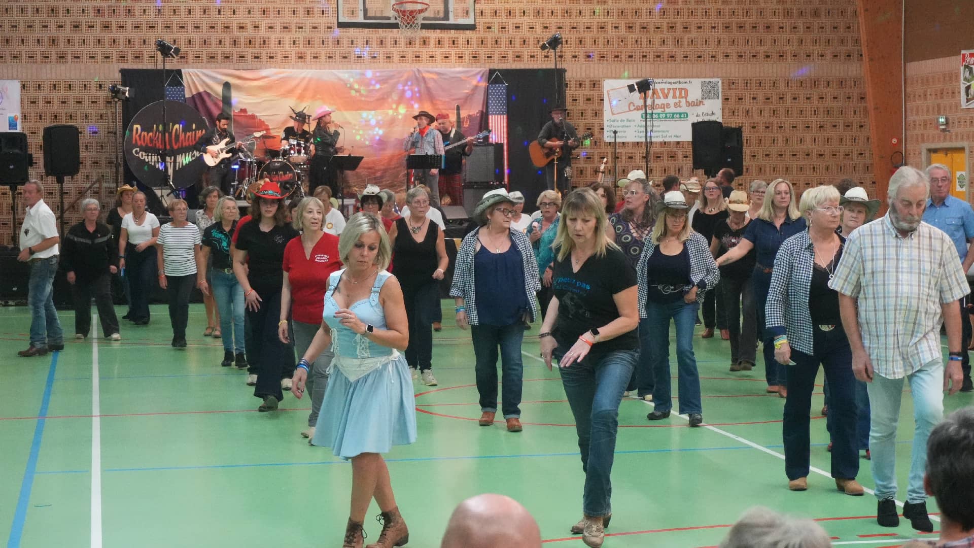 Rockin' Chairs chez les Feet On Fire - Bierne (59) - photo Eric Caumes