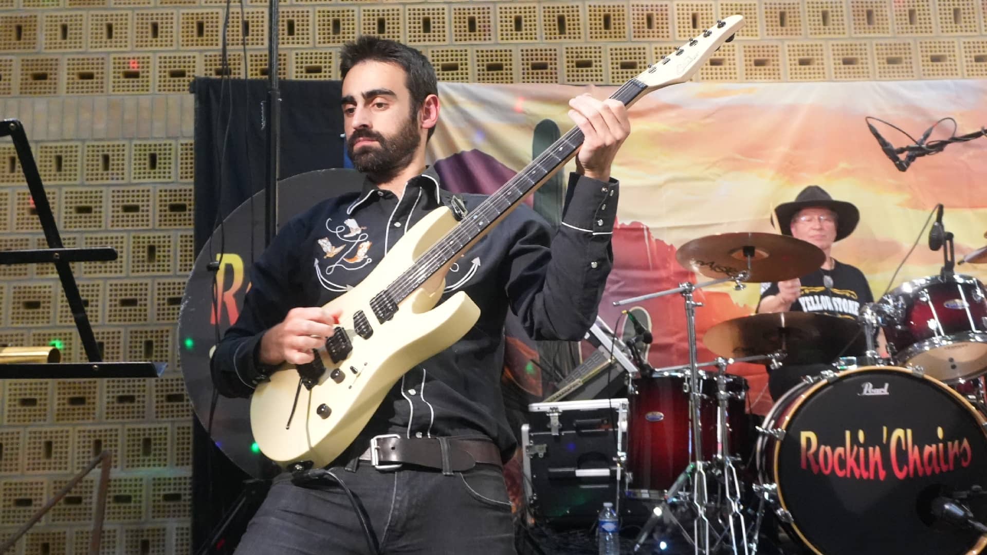 Rockin' Chairs chez les Feet On Fire - Bierne (59) - photo Eric Caumes