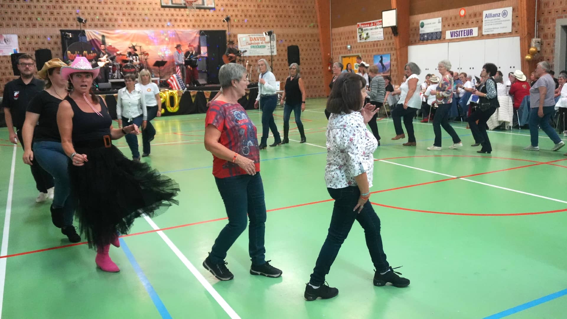 Rockin' Chairs chez les Feet On Fire - Bierne (59) - photo Eric Caumes