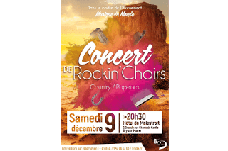 Rockin' Chairs en concert à l'Hôtel de Malestroit à Bry-sur-Marne - Photo : Ville de Bry-sur-Marne