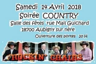 Rockin' Chairs en concert pour le Far West Albibien - Aubigny-sur-Nère