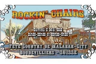 Rockin' Chairs en concert à Malabar-City - Boudevilliers (Suisse)