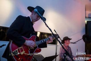 Rockin' Chairs en concert pour Utah Office of Tourism France - photo Antoine Dellenbach