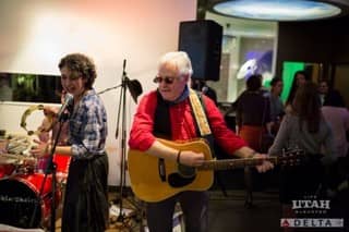 Rockin' Chairs en concert pour Utah Office of Tourism France - photo Antoine Dellenbach