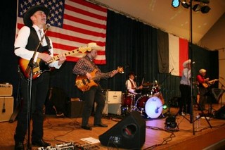 Rockin' Chairs en concert pour le Far West Albibien - Aubigny-sur-Nère