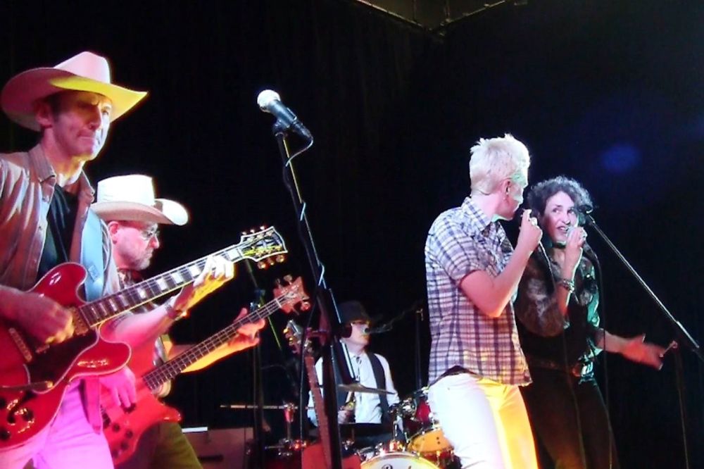 Rockin' Chairs in concert for Country Détente Forézienne - Feurs - 2018 Rockin' Chairs en concert pour le Country Détente Forézienne - Feurs - 2018