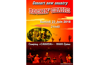 Rockin' Chairs au Camping Canada - Epône (78)