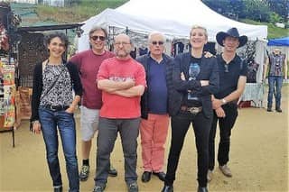 Rockin' Chairs en concert au festival Rencontre in the Basque Country - St-Pée-sur-Nivelle (64)