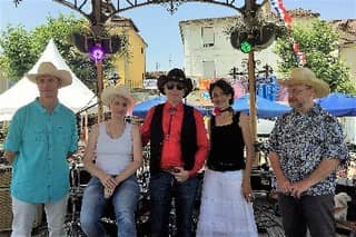 Rockin' Chairs au festival Country in Mirande - Mirande (32)