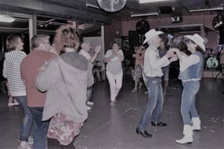 Nicole et Pierre du trio de danse Countrysiders