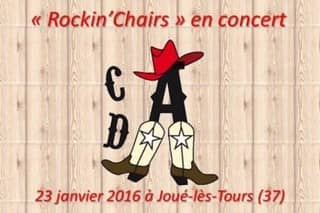 Rockin' Chairs groupe country CDA 37