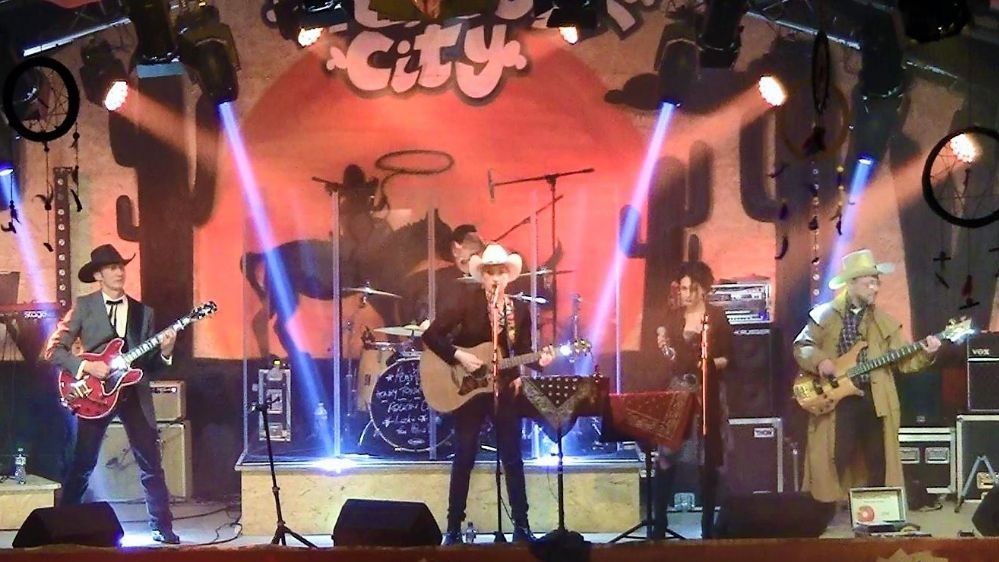 Rockin' Chairs, groupe / orchestre de musique country incontournable