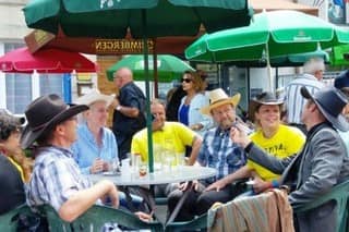 Rockin' Chairs groupe country Festival Craponne