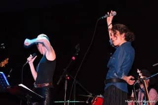 Rockin' Chairs en concert au Hooked On Country - Messimy / Photo Roger Lyobard