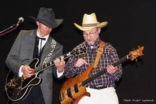 Rockin' Chairs en concert au Hooked On Country - Messimy / Photo Roger Lyobard