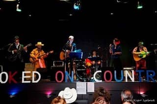 Rockin' Chairs en concert au Hooked On Country - Messimy / Photo Roger Lyobard