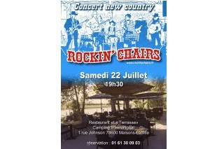 Rockin' Chairs en concert à La Terrasse - Maisons-Laffitte