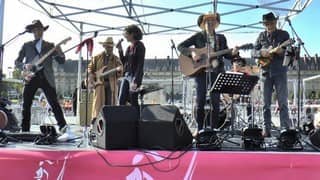 Rockin' Chairs à la course féminine La Parisienne 2019 Rockin' Chairs à la course féminine La Parisienne 2019