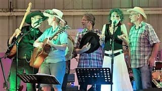 Rockin' Chairs chez les Texas Dancers d'Andeville - Photo : Laurent Charnay / Countrymages