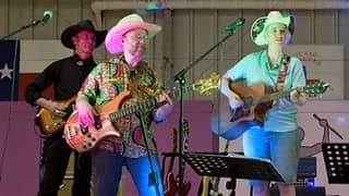 Rockin' Chairs chez les Texas Dancers d'Andeville - Photo : Laurent Charnay / Countrymages