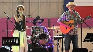 Rockin' Chairs chez les Texas Dancers d'Andeville - Photo : Laurent Charnay / Countrymages